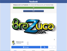 Tablet Screenshot of brazuca.com